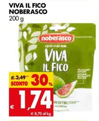 Tigros Noberasco Viva Il Fico 200 g offerta
