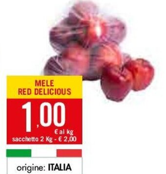 Tigros Mele Red Delicious offerta