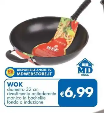 MD Discount Wok offerta