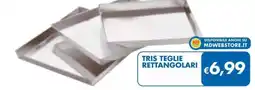 MD Discount Tris teglie rettangolari offerta