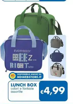 MD Discount Lunch box offerta