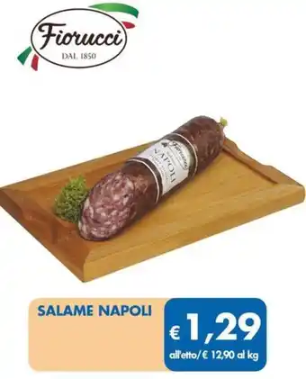MD Discount Salame napoli offerta