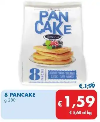 MD Discount 8 pancake offerta
