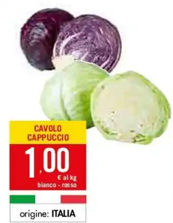 Tigros Cavolo Cappuccio offerta
