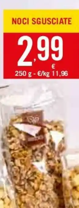 Tigros Noci Sgusciate 250g offerta