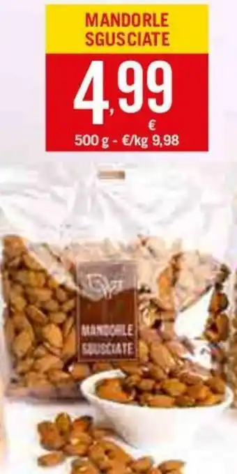 Tigros Mandorle Sgusciate 500g offerta
