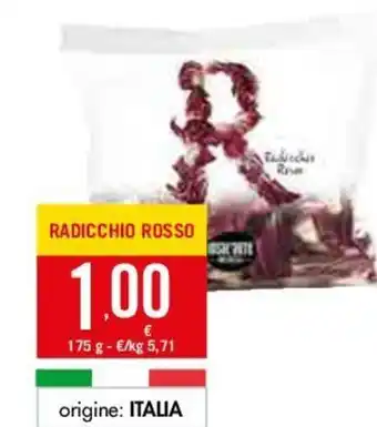 Radicchio Rosso 175g