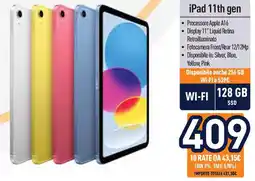 Unieuro iPad 11th gen offerta