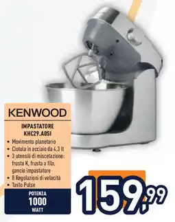 Unieuro KENWOOD Impastatore KHC29.AOSI offerta