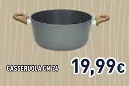Unieuro Casseruola cm 24 offerta