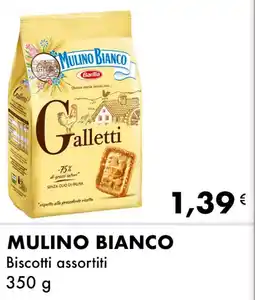 Iper Tosano MULINO BIANCO Biscotti assortiti offerta