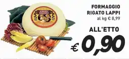 Coal Formaggio RIGATO LAPPI offerta