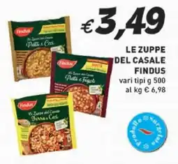 Coal Le zuppe del casale FINDUS offerta