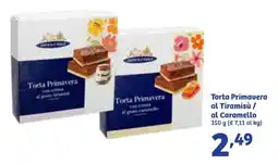 In'S Mercato Torta Primavera al Tiramisù/ al Caramello offerta