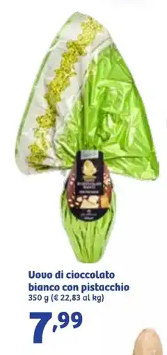 In'S Mercato Uovo di cioccolato bianco con pistacchio offerta