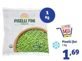 In'S Mercato Piselli fini offerta