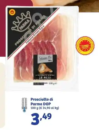 In'S Mercato Prosciutto di Parma DOP offerta