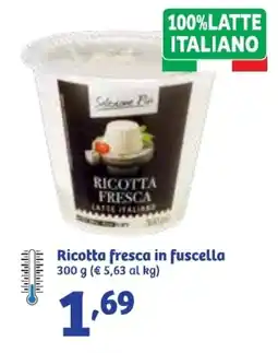 In'S Mercato Ricotta fresca in fuscella offerta