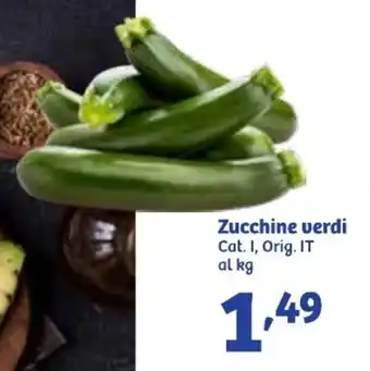 In'S Mercato Zucchine verdi offerta