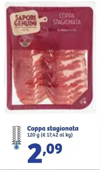 In'S Mercato Coppa stagionata offerta