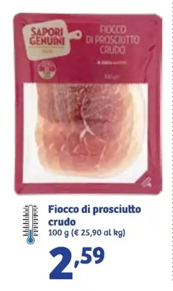 In'S Mercato Fiocco di prosciutto crudo offerta