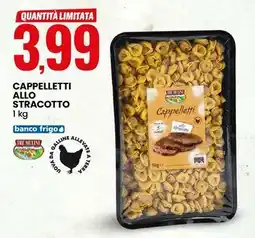 Eurospin Cappelletti allo stracotto TRE MULINI offerta