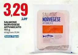 Eurospin Salmone norvegese affumicato offerta