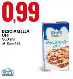 Eurospin Besciamella UHT Land offerta