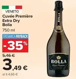 Cuvée Première Extra Dry Bolla