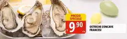 Tigros Ostriche concave francesi offerta