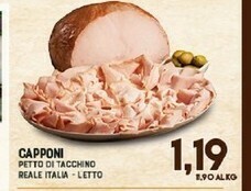 Gran Risparmio Capponi petto di tacchino reale italia offerta