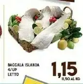 Baccala islanda 4/up
