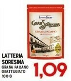 Gran Risparmio Grana padano offerta