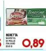 Wurstel di pollo italiano