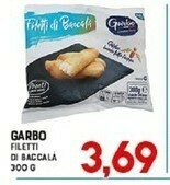 Garbo filetti di baccala