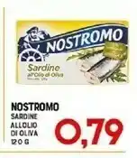 Gran Risparmio Sardine all'olio di oliva 84 g(ml) offerta