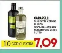 Gran Risparmio Olio extra vergine di oliva non filtrato 100% italiano offerta