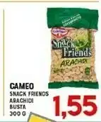 Gran Risparmio Snack friends arachidi offerta