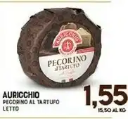 Gran Risparmio Pecorino al tartufo offerta