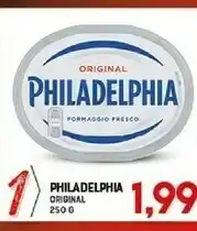 Gran Risparmio Philadelphia original offerta