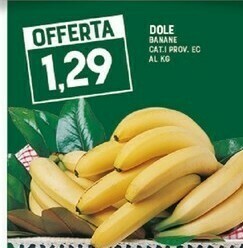 Gran Risparmio Banane offerta