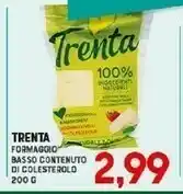 Gran Risparmio Trenta formaggio basso contenuto di colesterolo offerta