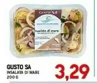 Gran Risparmio Gusto sa insalata di mare 200 g offerta