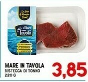 Gran Risparmio Mare in tavola bistecca di tonno offerta