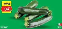 ALDI I COLORI DEL SAPORE Zucchine offerta