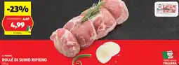 ALDI IL PODERE Rollè di suino ripieno offerta