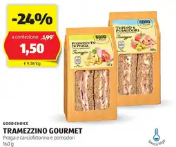 ALDI Good choice tramezzino GOURMET offerta