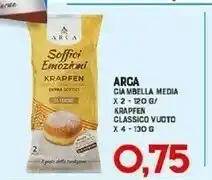 Arca ciambella media