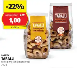 ALDI Taralli LA CESTA offerta