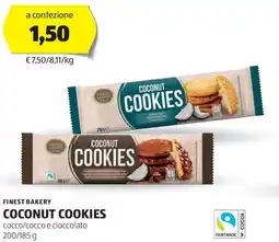 ALDI FINEST BAKERY Coconut cookies offerta